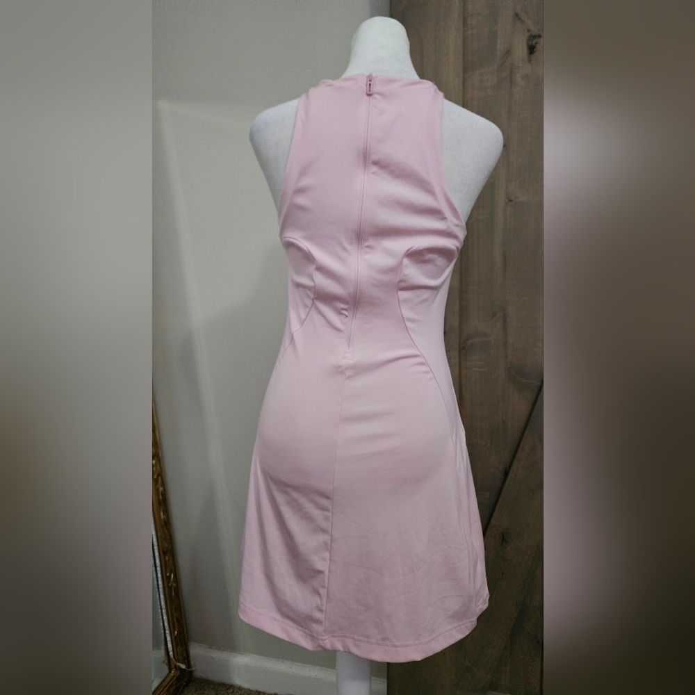 Adidas City Break Baby Pink Athletic Dress Tennis Golf Activewear Small - Picture 14 of 14
